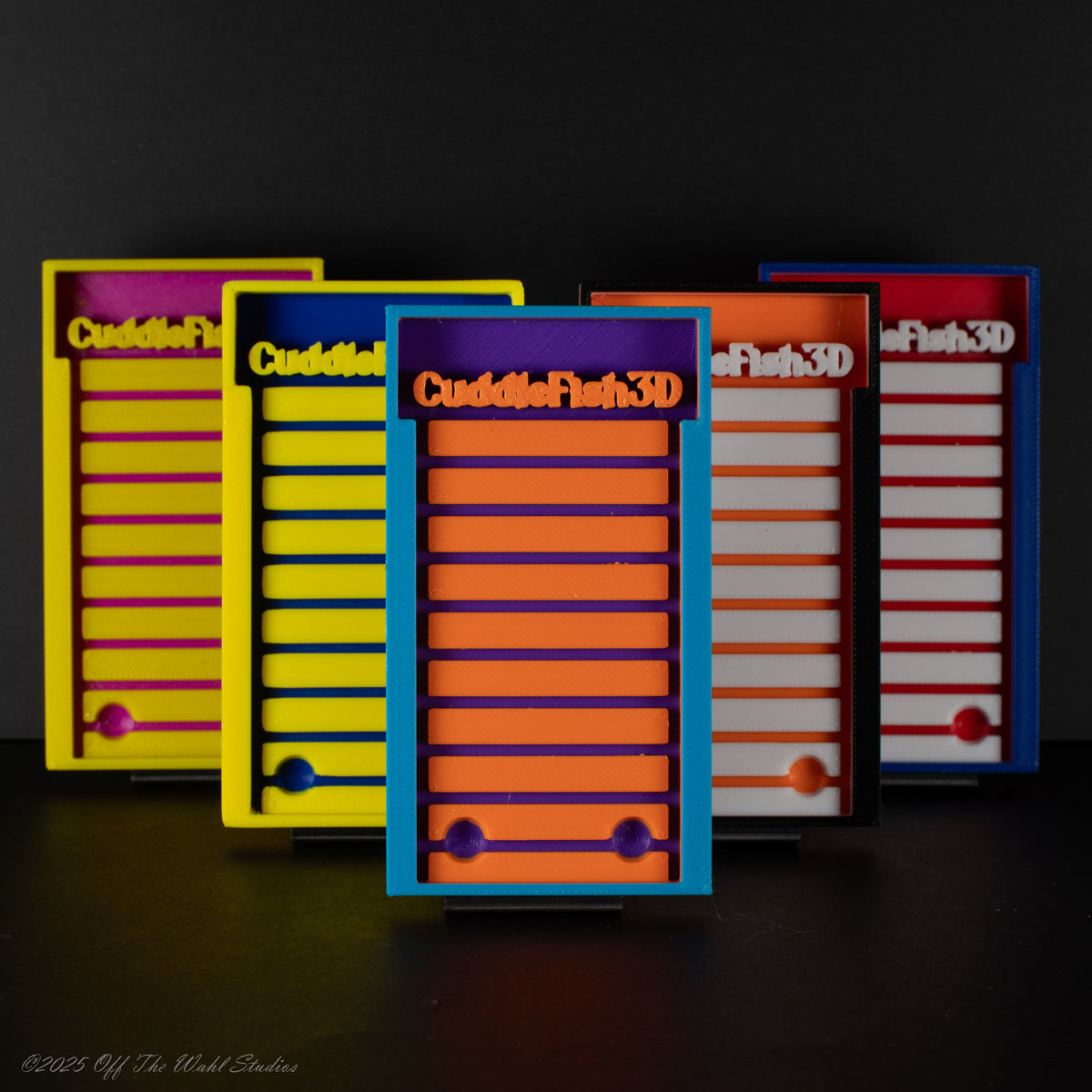 Scraper Keepers for Flipper Nano in various colors